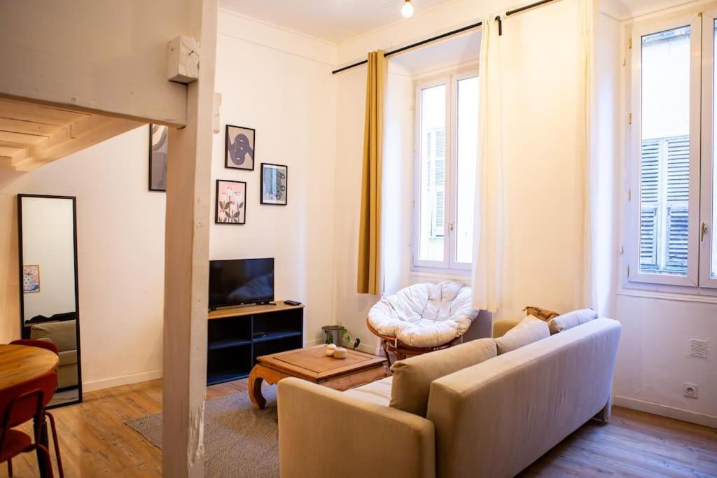 Appartement La Mezzanine Nice Luaran gambar